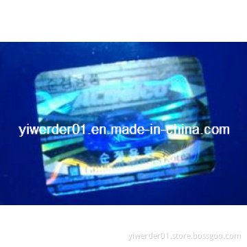 Custom Hot Stamping Hologram Made in China